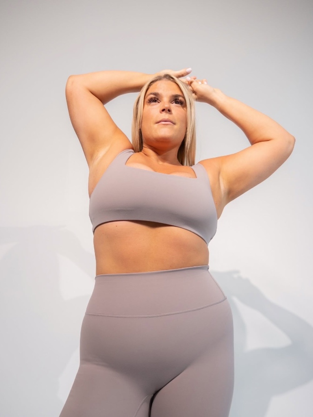 Charlie RAE Bra - Pebble - Size M